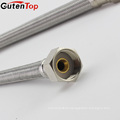 Gutentop Flexible Water Gas Corrugated Metal Hose SS Braid Metal Hose